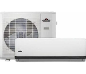 Continental NH25-36F Ductless Heat Pump System, 36,000 BTU/hr, 16 SEER, 208-230 V
