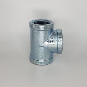 CB Supplies 452001005 Galvanized Tee, 1/2 in, FIP