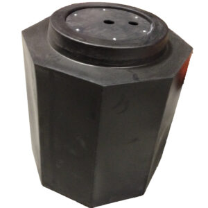 Polywest SP-01OCT Sump Pit, 18 in Dia x 30 in H, 27 gal Basin, Polyethylene