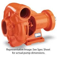 Berkeley B66923 Centrifugal Water Truck Pump, 5 in Inlet x 4 in Outlet, 1 hp, 115-230 V, 1 Phase