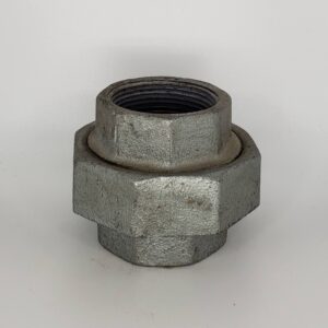 CB Supplies 452094007 Galvanized Union, 3/4 in, FIP, Malleable Iron
