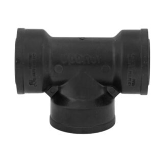 Uponor TF4755050 TotalFit™ Tee, 1/2 in