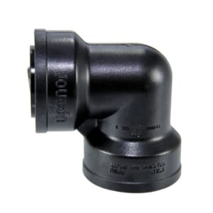 Uponor TF4760500 TotalFit™ 90 deg Elbow, 1/2 in, Press, Engineered Polymer