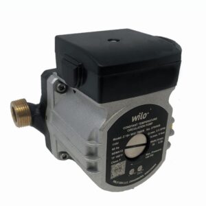 Wilo® 3396499 Z 15+ .75M-9-5.5 Circulating Pump, 3/4 in, MNPT, Without Timer