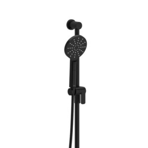 Riobel 4664BK Riobel Handshower Set, 2 gpm, 59 in L x Hose, 1/2 in Connection, Black