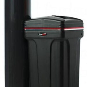 Waterite AQF90CCU Metered Water Softener, 90,000 Grains, 8% Resin