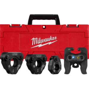 Milwaukee 49-16-2496X M12 FORCE LOGIC Pivoting Press Ring Kit, 1/2 - 1 in IPS-P