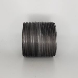 CB Supplies 422020,000 Steel Nipple, 2 in x Close, MNPT, Galvanized Steel