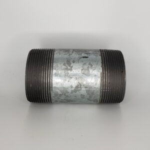 CB Supplies 422030030 Steel Nipple, 3 x 3 in, MNPT, Galvanized Steel