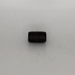 CB Supplies 421000000 Pipe Nipple, 1/8 in x CLOSE, MNPT, Black Steel