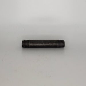 CB Supplies 421002020 Steel Nipple, 1/4 x 2 in, MNPT, Steel