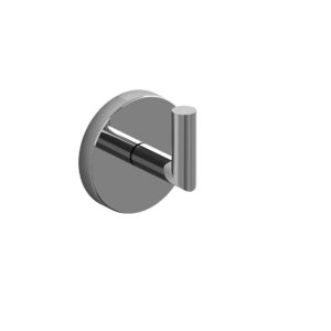 RiobelPRO® P960C P960 Riobel Cross Collection Robe Hook, 2-1/2 in H x 2 in W x 3/8 in D, Chrome