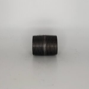 CB Supplies 421010,000 Steel Nipple, 1 in x CLOSE, MNPT, Steel