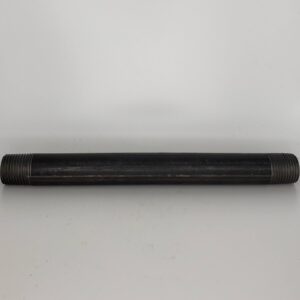 CB Supplies 421015120 Steel Nipple, 1-1/2 x 12 in, MNPT, Steel