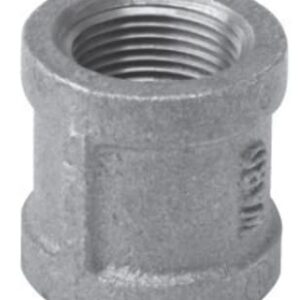 Approved Vendor 2765 Black Iron Coupling, 1/2 in, FIP