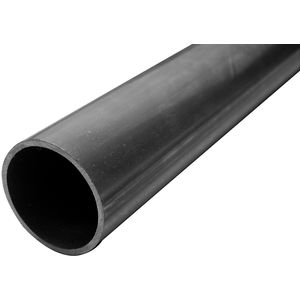Approved Vendor 2967 Steel Pipe, SCH 40, A53B, 6 x 21 ft, Plain End, ERW, Black