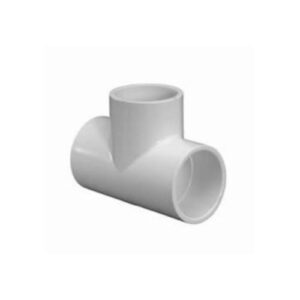 Lasco® 401-030 Tee, 3 in, Slip, SCH 40/STD, PVC, White