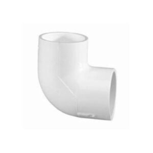 Lasco® 406-012 90 deg Elbow, 1-1/4 in, Slip, SCH 40/STD, PVC, White