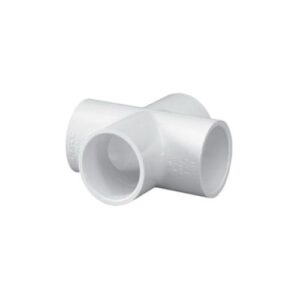 Lasco® 420-007 Cross, 3/4 in, Slip, SCH 40/STD, PVC, White