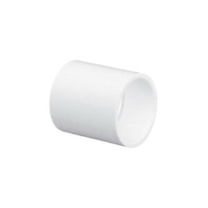 Lasco® 429-020 Coupling, 2 in, Slip, SCH 40/STD, PVC, White