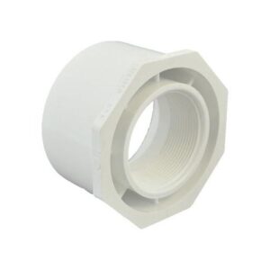 Fabco 438488 PVC Reducing Bushing, 5 x 3 in, SCH 40, PVC