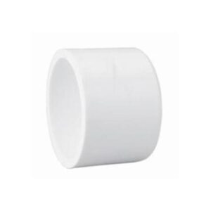 Lasco® 447-015 Cap, 1-1/2 in, Slip, SCH 40/STD, PVC, White