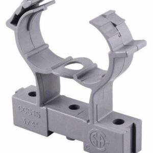 IPEX® 035181 Pipe Clamp and Spacer, 3/4 in, 80, PVC