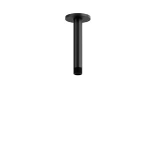 Riobel 508BK Riobel Shower Arm, 6 in L x 2-3/8 in W Arm, Black
