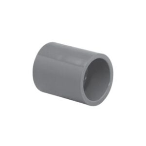 Lasco® 829-030 Socket Coupling, 3 in, Slip, SCH 80/XH, PVC, Gray