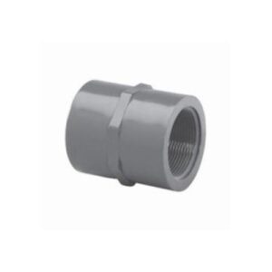 Lasco® 835-020 Female Adapter, 2 in, Slip x FPT, SCH 80/XH, PVC, Gray