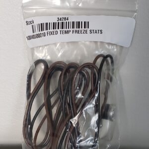 Hi-Velocity 10040500010 Temperature Freeze Stat, Black