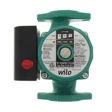 Wilo® 4190420 Star S Cast Iron Circulator Pump, 26 gpm, Flanged x Flanged Connection, 1 Phase, 1/12 hp, Cast Iron