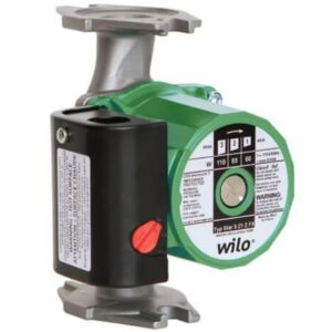Wilo® 4190427 Star S 21 ZFX Circulator Pump, 33 gpm, 115 V, 1 Phase, 1/25 hp, Stainless Steel