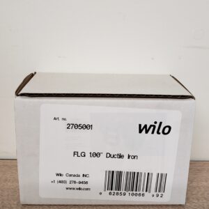 Wilo® 2705001 Cast Iron Flanges, 1 in, Cast Iron, Threaded Connection