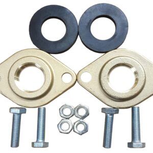 Wilo® 2760191 Threaded Flange Kit, 1 in, NPT