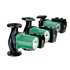 Wilo® 2067591 Top S Cast Iron Circulator Pump, 240 gpm, Short Flange x Flange Connection, 1 Phase, 3/4 hp, Cast Iron