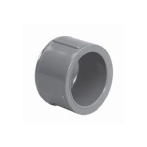 Lasco® 847-010 Socket Cap, 1 in, Slip, SCH 80/XH, PVC, Gray