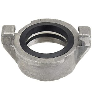 Green Line G87S-150 Instantaneous Adapter, 1-1/2 in, FNPSH, 1/4 Turn, Aluminum