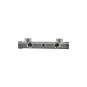 Boshart Industries 07M-125SS Constant Pressure Manifold, (2) 1-1/4 in MPT x 1 in FPT Inlets (2) 3/4 in FPT Outlets, 304 Stainless Steel