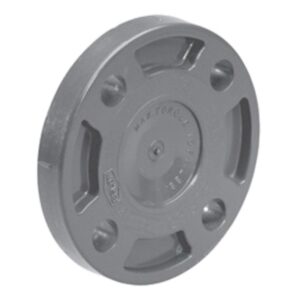 Lasco® 853-020 Blind Flange, 2 in, PVC, Blind Connection, 150 lb, Gray