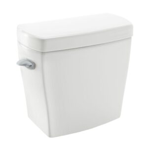 Gerber® G0028197 Toilet Tank, Lemora, 1.28 gpf, 3 in Trip Lever Flush, White, 12 in Rough-In