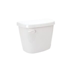 Gerber® G0028990 Toilet Tank, Maxwell, 1.28 gpf, 3 in, White, 12 in Rough-In