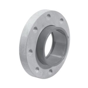 Lasco® 854-020 Socket Loose-Ring Flange, 2 in, PVC, Slip Connection, Gray