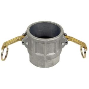 Green Line G65D-300 Cam Lock, 3 in, FNPT, Aluminum