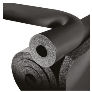 CB Supplies 210820004 Armaflex Rubber Pipe Insulation, 1/2 in x 3/8 in x 6 ft