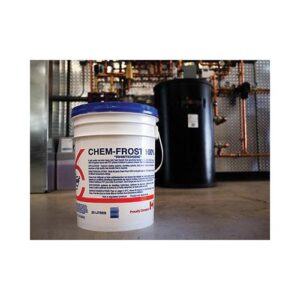 Chemfax™ CH103500.005 Chem-Frost 100% Inhibited Propylene Glycol, 20L Pail, Liquid, Pink