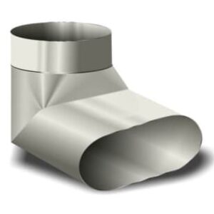 Tradesman RAO/0435 Right Angle Boot, 4 x 3 x 5 in, 30 ga