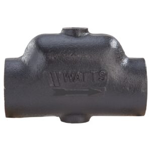 Watts® 0858535 AS-M1 Air Separator, 1 in, FNPT Connection, 80 psi Working, 275 deg F, Cast Iron