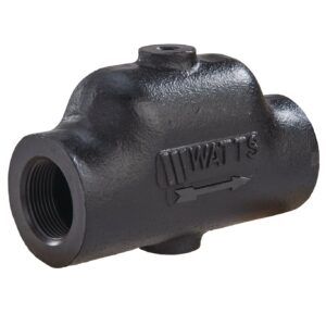 Watts® 0858538 AS Air Separator, 2 in, FNPT Connection, 80 psi Working, 275 deg F, Cast Iron