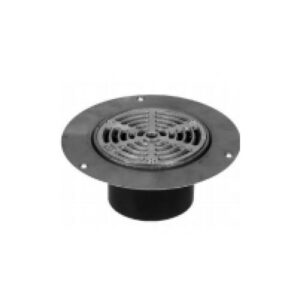 Watts® 8139079 FD-390-E-63 Wood Deck Floor Drain, 3 in Outlet, ABS Drain